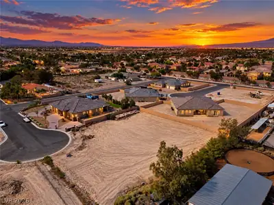8136 North Tioga Way, Las Vegas, NV 89131 Aerial View
