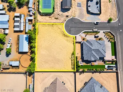 8136 North Tioga Way, Las Vegas, NV 89131 Aerial View
