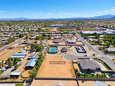 8136 North Tioga Way, Las Vegas, NV 89131 Aerial View