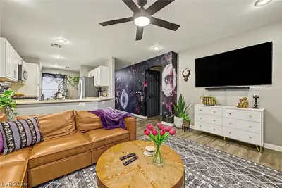 6221 Chert Avenue, Las Vegas, NV 89139 Living Room