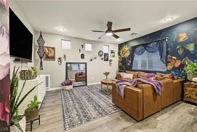 6221 Chert Avenue, Las Vegas, NV 89139 Living Room