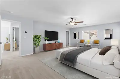8328 Rygate Avenue, Las Vegas, NV 89178 Primary Bedroom