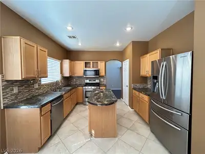 5223 Morning Splash Avenue, Las Vegas, NV 89131 Kitchen