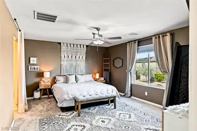3848 Berenices Avenue, North Las Vegas, NV 89084 Primary Bedroom