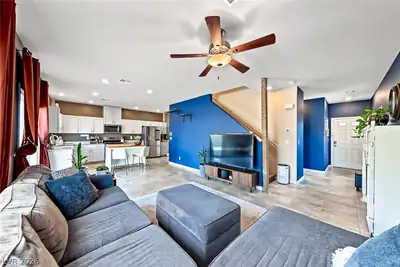 3848 Berenices Avenue, North Las Vegas, NV 89084 Living Room