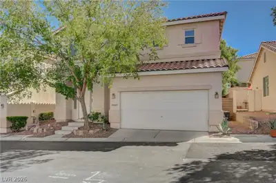 10369 Bent Willow Avenue, Las Vegas, NV 89129 Front of Structure