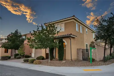 3045 Quiet Creek Avenue, Henderson, NV 89044 Front of Structure