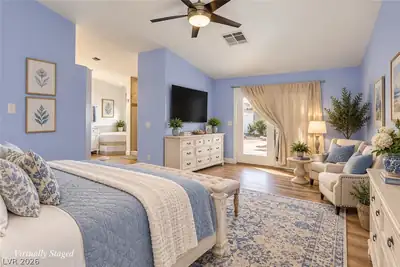 5530 Kildare Court, Las Vegas, NV 89118 Primary Bedroom