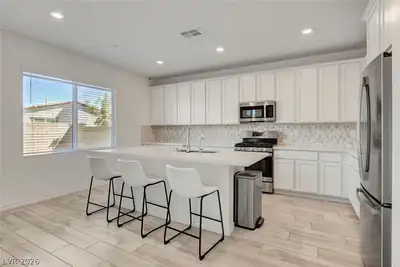 8866 Mountain Lion Avenue, Las Vegas, NV 89166 Kitchen