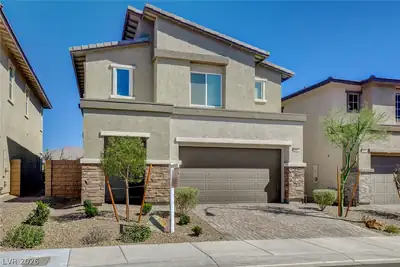 8866 Mountain Lion Avenue, Las Vegas, NV 89166 Front of Structure