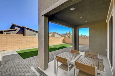 8866 Mountain Lion Avenue, Las Vegas, NV 89166 Patio