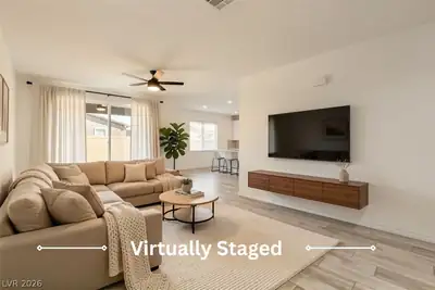 8866 Mountain Lion Avenue, Las Vegas, NV 89166 Living Room