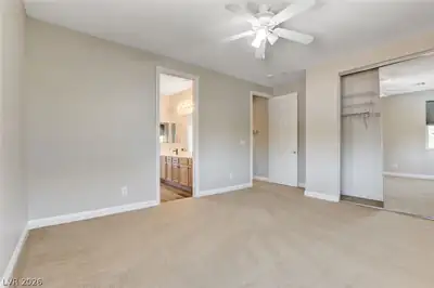 2411 Winter Cliffs Street, Henderson, NV 89052 Primary Bedroom