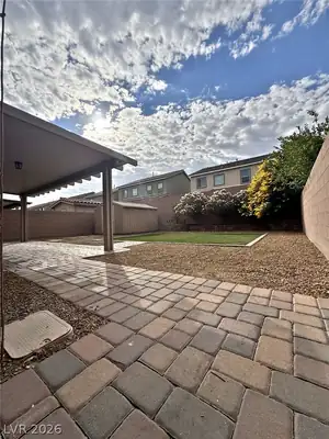 1071 Fish Pond Avenue, Henderson, NV 89014 Yard