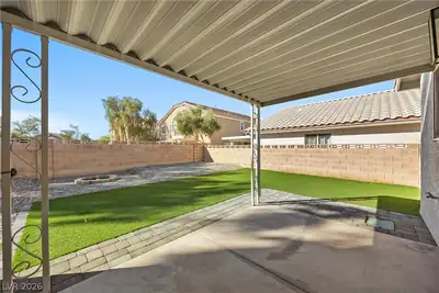6461 Grand Oaks Drive, Las Vegas, NV 89156 Patio