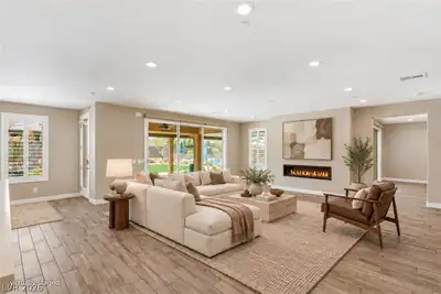 8615 Jerlyn Street, Las Vegas, NV 89113 Living Room