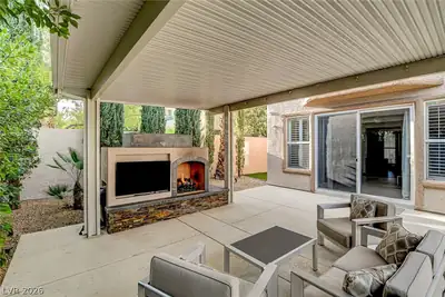 10671 Capesthorne Way, Las Vegas, NV 89135 Patio