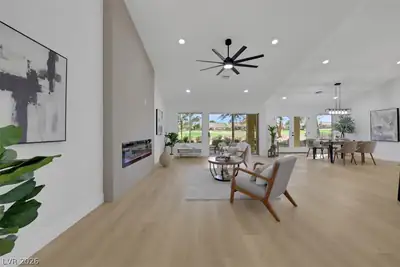 8805 Litchfield Avenue, Las Vegas, NV 89134 Living Room
