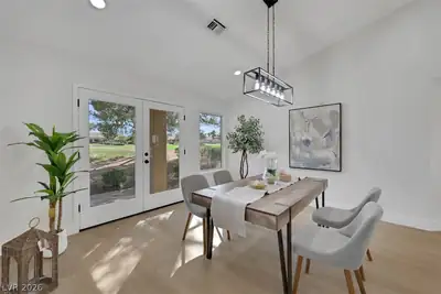 8805 Litchfield Avenue, Las Vegas, NV 89134 Dining Area