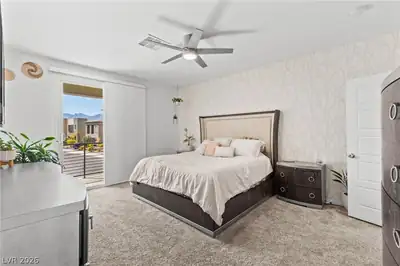 8910 Sasquatch Run Avenue, Las Vegas, NV 89166 Primary Bedroom