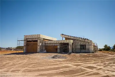 861 West Leffner Drive, Pahrump, NV 89060 Front of Structure
