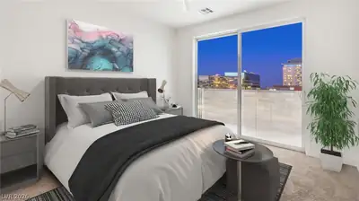 250 South City Parkway 357, Las Vegas, NV 89106 Bedroom