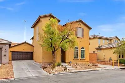 7384 Emerald Glow Street, Las Vegas, NV 89123 Front of Structure