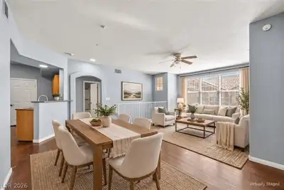 5855 Valley Drive 2044, North Las Vegas, NV 89031 Dining Area