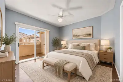 5855 Valley Drive 2044, North Las Vegas, NV 89031 Primary Bedroom