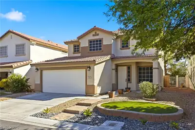 3520 Mountain Park Street, Las Vegas, NV 89129 Front of Structure
