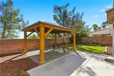 3520 Mountain Park Street, Las Vegas, NV 89129 Yard