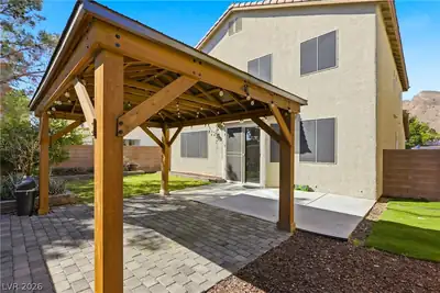 3520 Mountain Park Street, Las Vegas, NV 89129 Back of Structure