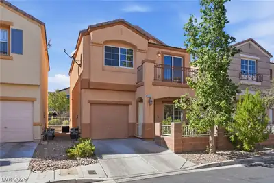 6335 Cheval Lake Way, Las Vegas, NV 89148 Front of Structure