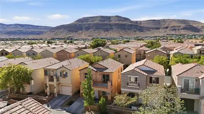 6335 Cheval Lake Way, Las Vegas, NV 89148 Aerial View