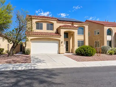 8024 Painted Clay Avenue, Las Vegas, NV 89128 Front of Structure