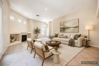 6008 Chessington Avenue, Las Vegas, NV 89131 Living Room