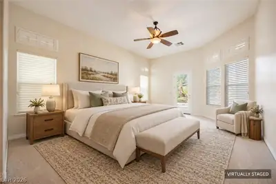6008 Chessington Avenue, Las Vegas, NV 89131 Bedroom