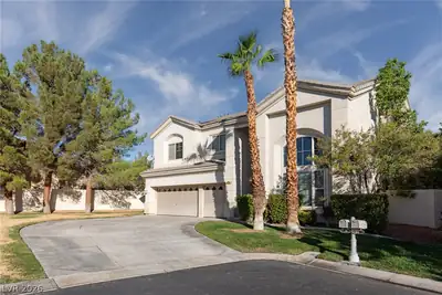 16 Dollar Pointe Avenue, Las Vegas, NV 89148 Front of Structure
