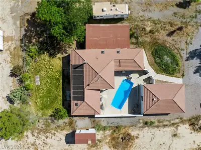 2171 River Plate Drive, Pahrump, NV 89048 Aerial View