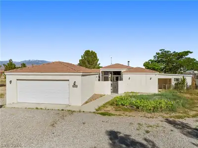 2171 River Plate Drive, Pahrump, NV 89048 Front of Structure