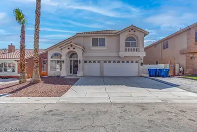 9695 Driftwood Island Court, Las Vegas, NV 89148 Front of Structure