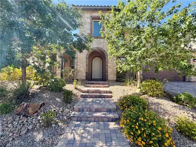 479 Bosco Di Fiore Street, Las Vegas, NV 89138 Front of Structure