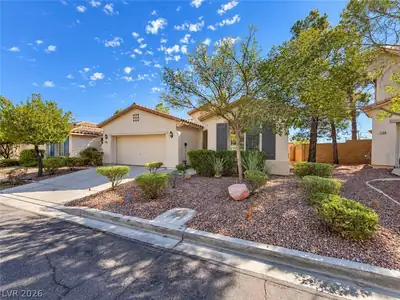 1504 Remembrance Hill Street, Las Vegas, NV 89144 Front of Structure