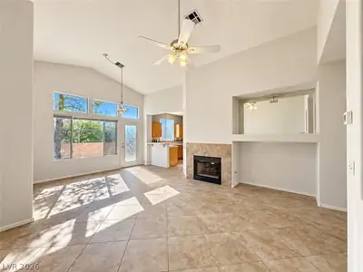 1504 Remembrance Hill Street, Las Vegas, NV 89144 Living Room