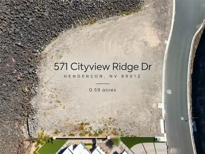 571 Cityview Ridge Drive, Henderson, NV 89012 Aerial View