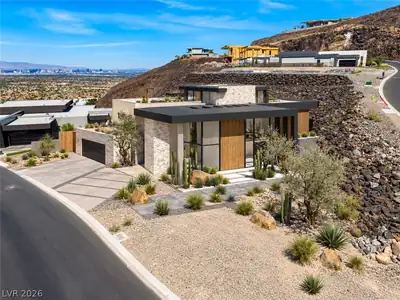 571 Cityview Ridge Drive, Henderson, NV 89012 Front of Structure