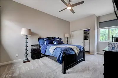 9817 Edgeview Place, Las Vegas, NV 89134 Bedroom