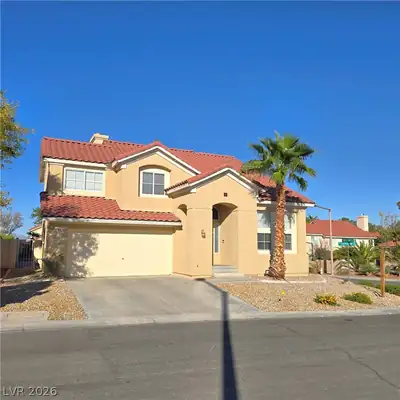 8704 Cypresswood Avenue, Las Vegas, NV 89134 Front of Structure