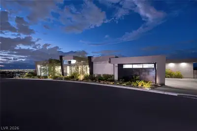 611 Cityview Ridge Drive, Henderson, NV 89012 Front of Structure