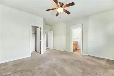 5674 Lucky Draw Court, Las Vegas, NV 89122 Primary Bedroom